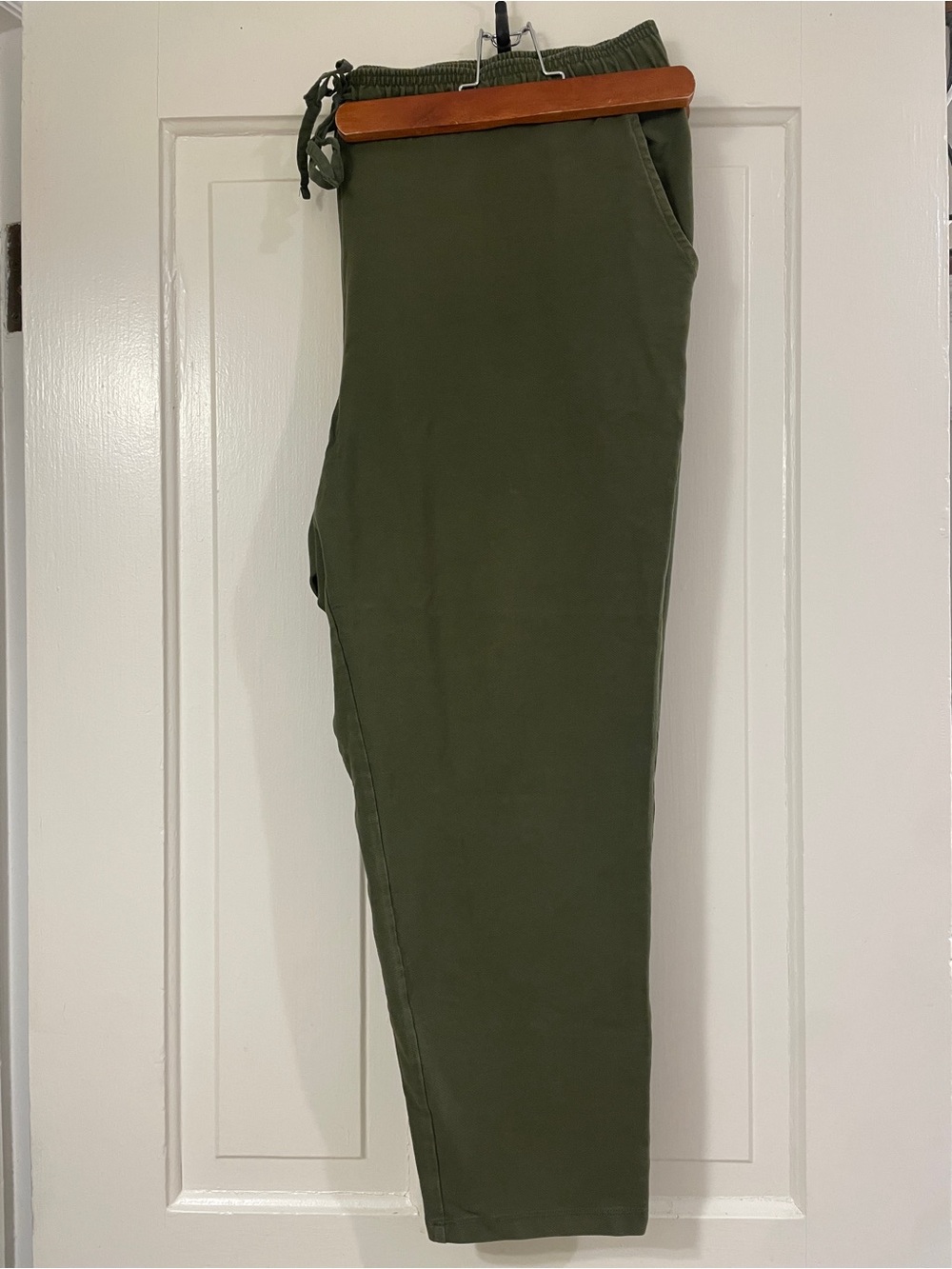 a new day Olive Drawstring Joggers